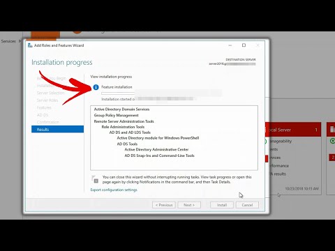 Adding a Domain Controller to an Existing Domain | Windows Server 2016