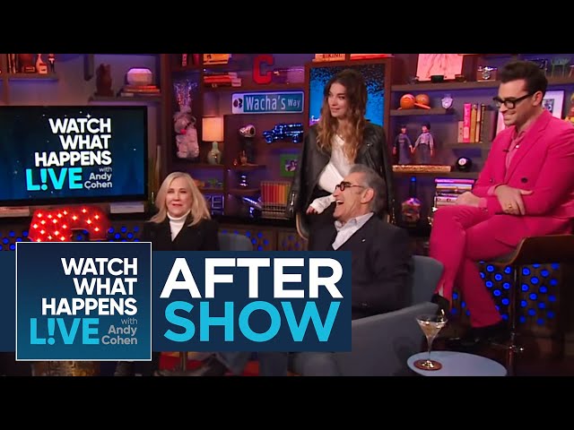 After Show: Dan Levy on Coming Out to Eugene Levy | WWHL