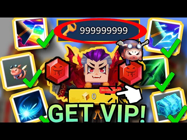 HOW TO GET VIP SEASON 3 (for free?!?) - Blockman Go Bedwars
