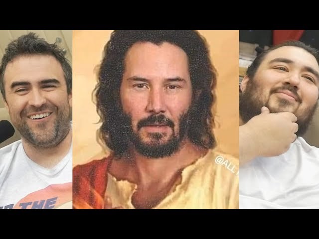 Keanu Reeves Blesses Your Memes - Meme Couch