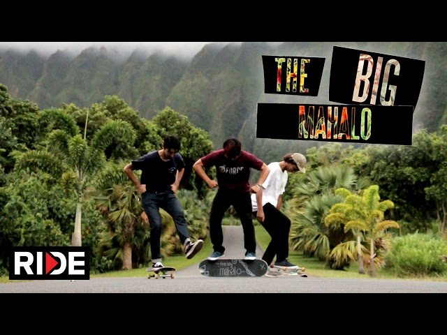 Big Mahalo Video 2015 - Full Video on RIDE
