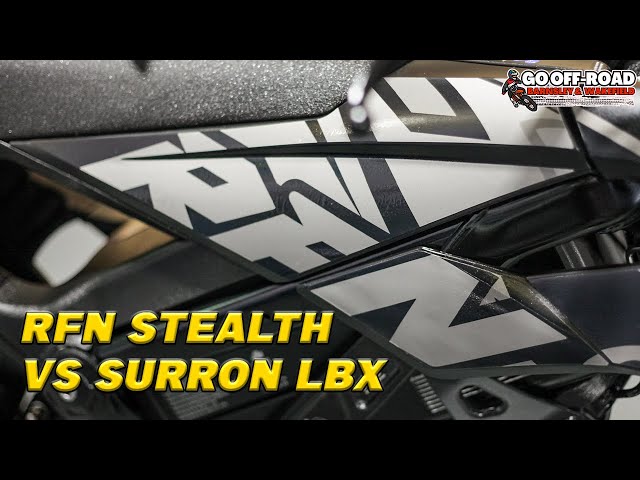 Differences Between SUR RON LBX Vs. RFN Stealth Pro