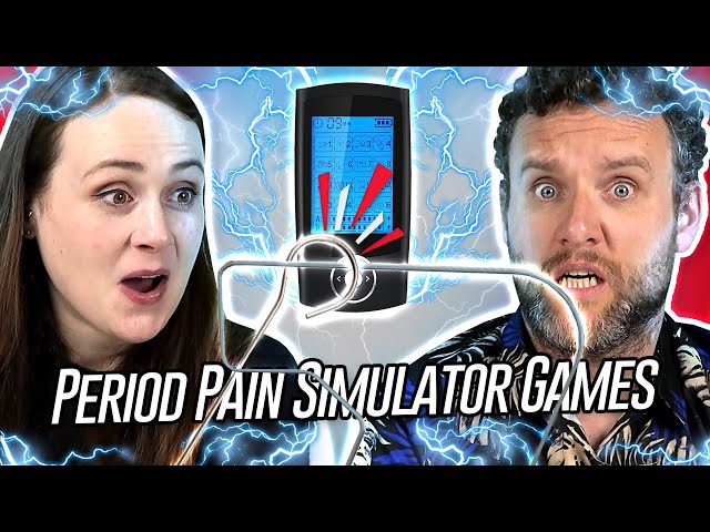 Irish People Try Games While Wearing A Period Pain Simulator