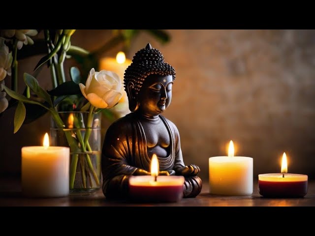 10 Minute Deep Meditation Music - Relax Mind Body, Inner Peace