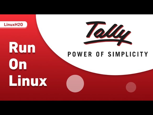 How to install Tally on Linux (Ubuntu, Mint, Fedora)