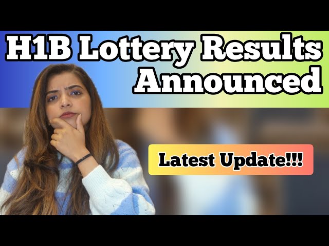 H1B Lottery Results 2022 | Next steps if you are not selected