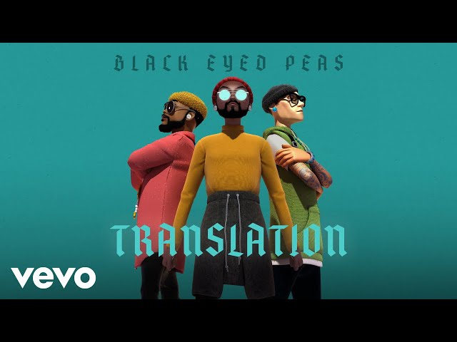 Black Eyed Peas, French Montana - MABUTI (Audio)