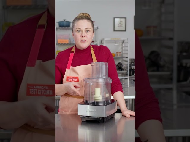 How to Clean a Food Processor #Shorts