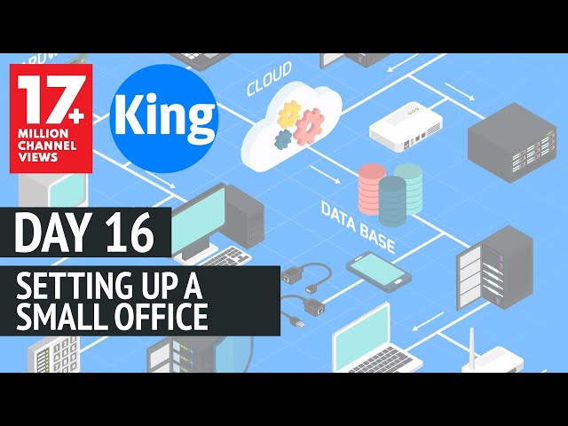 200-301 CCNA v3.0 | Day 16: Setting Up a Small Office | Free Cisco CCNA