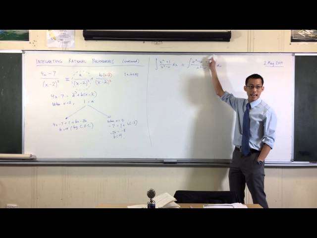 Rearranging Rational Polynomials w/ Division Transformation