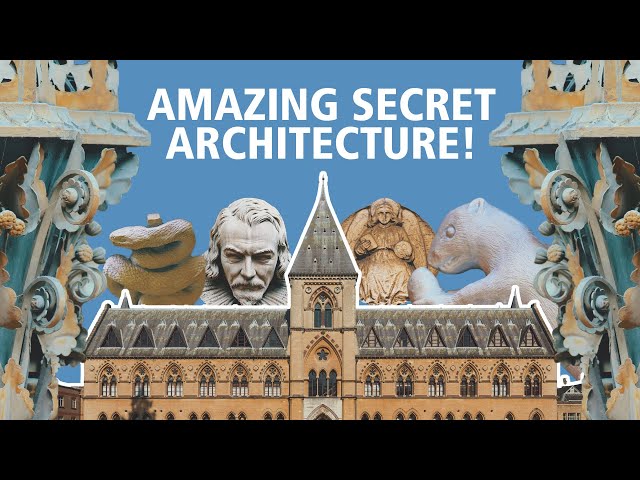 Secret Architecture of Oxford University Museum of Natural History