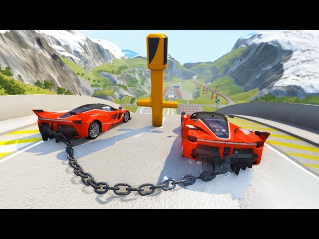 High Speed Jumps/Crashes BeamNG Drive Compilation (Beamng Drive Crashes)