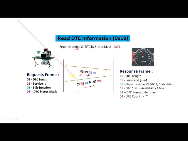 Read DTC Information | 17 Sub Functions Explained | Learn Automotive |
