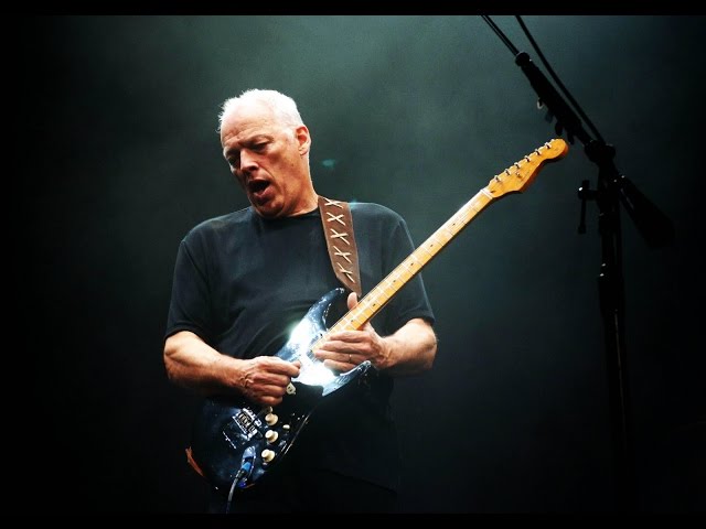 How many tones can you get out of the Orange CR120? - Tone 5 - Dave Gilmour