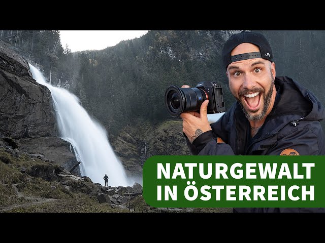 Krimmler Wasserfälle 📷 Naturgewalt in Österreich fotografieren | Jaworskyj