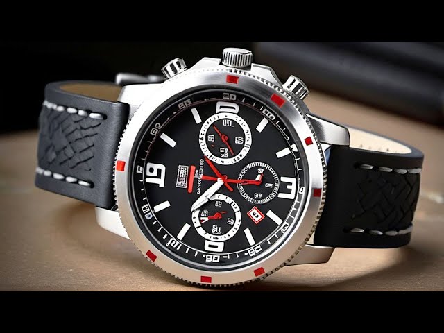 Top 5 Swiss Military Watches 2024! Best Swiss Military Watch