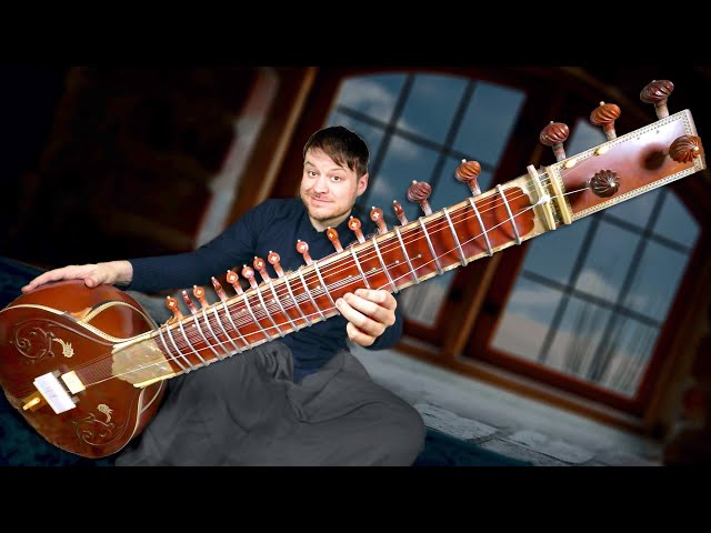Sitar (19 strings that aren't as complicated as they seem... well maybe.)