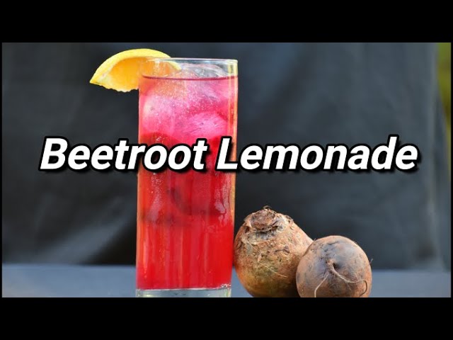 Jamaican Beetroot || Beetroot Lemonade