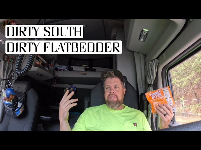 BoB Fleet Trucking Vlogs: April 24, 2024  ‘Dirty South Dirty Flatbedder’
