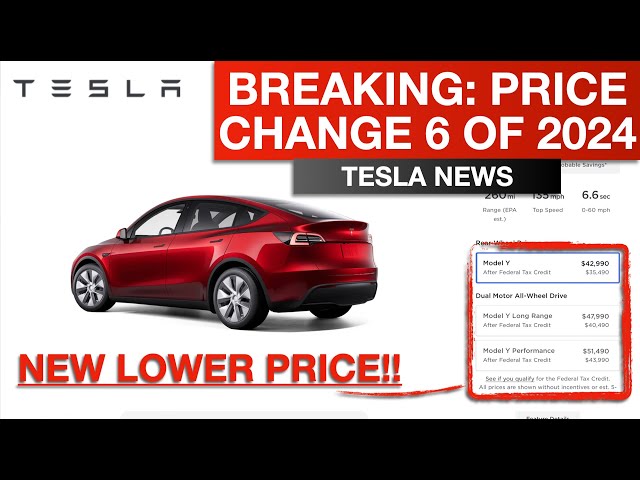 BREAKING: Price Change 6 of 2024 - Big Changes On Most Tesla Models PLUS End of Referral Program?!?!