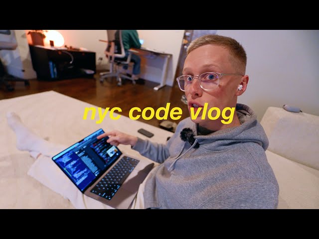 a *cozy* coding vlog in NYC (+ my thoughts on devin ai)