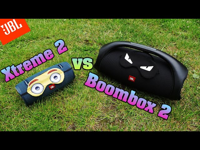 JBL Boombox 2 vs Xtreme 2 - porównanie i blind test
