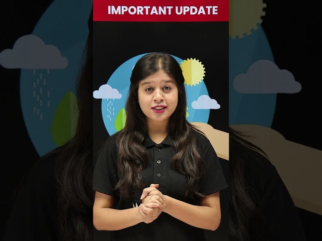 EVS Essentials: Important Update🤩for Class 4 & 5 Students from Our Dynamic EVS Teacher 👩‍🏫#evsshort
