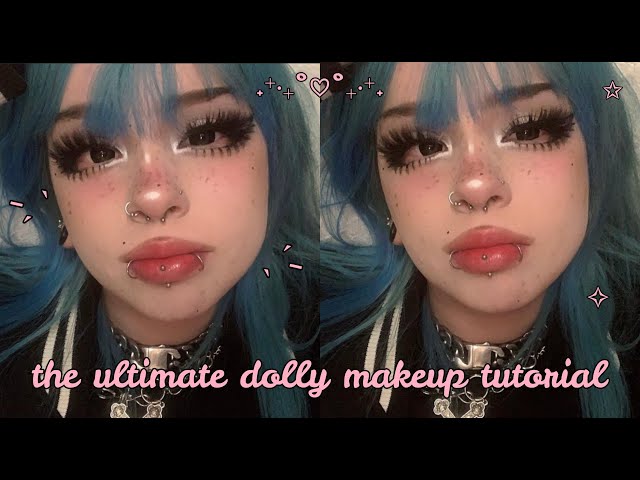 HOW TO LOOK LIKE AN IRL DOLL ☆