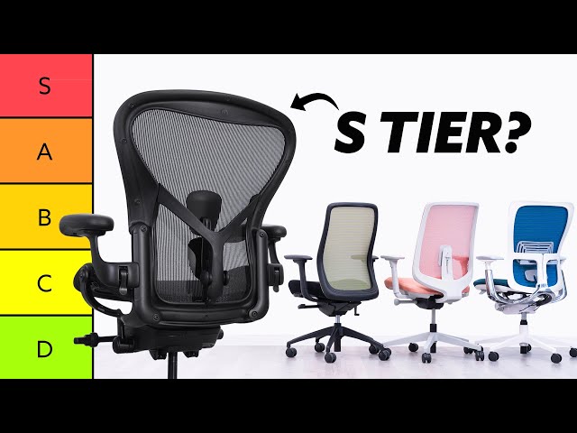 Best Office Chair Tier List (I Ranked 14 Mesh Chairs)