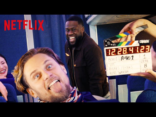 The Cast of LIFT Cannot Stop Laughing During Their Promo Shoot | Netflix