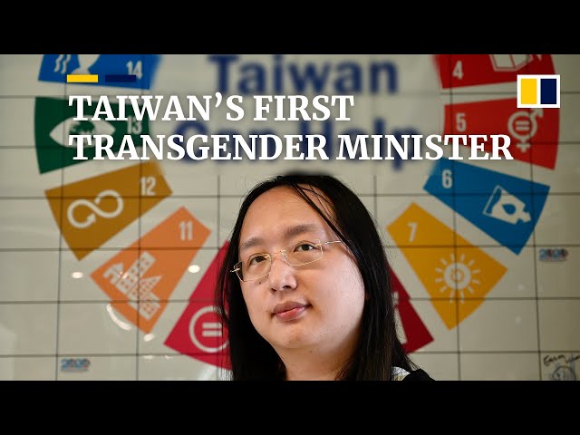Meet Audrey Tang, Taiwan’s first transgender cabinet member