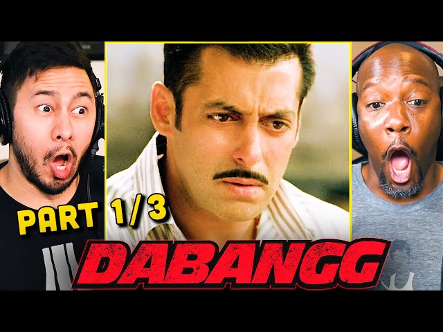 DABANGG Movie Reaction Part 1! | Salman Khan | Sonakshi Sinha | Sonu Sood | Abhinav Kashyap