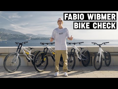 Fabio Wibmer | Bike Check | All bikes from "Video Game"