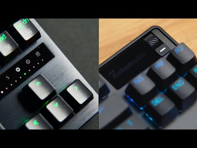 Huntsman V3 Pro vs Apex Pro 2023 - best TKL gaming keyboard