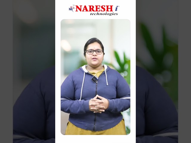 Job Journey: Venkata Lakshmi as a Java Developer at Accellor | NareshIT