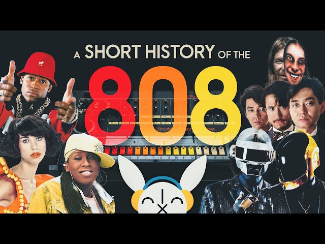 16 Legendary Beats - A short history of the 808 🟥🟧🟨⬜ | Drum Patterns Explained