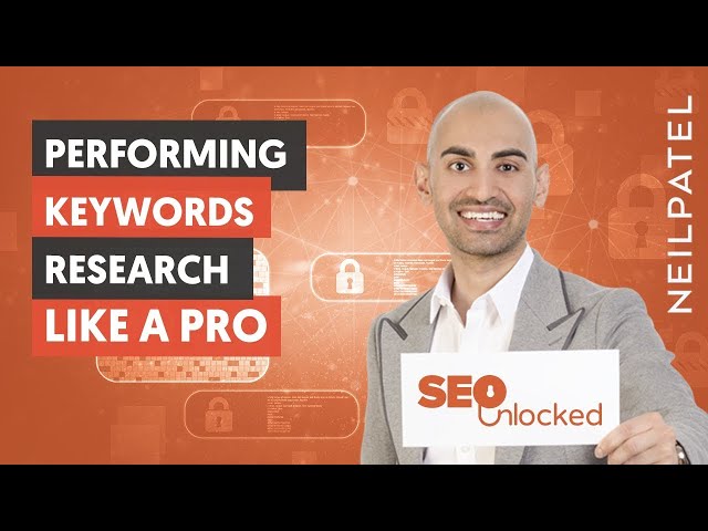 Keyword Research Part 1 - SEO Unlocked - Free SEO Course with Neil Patel