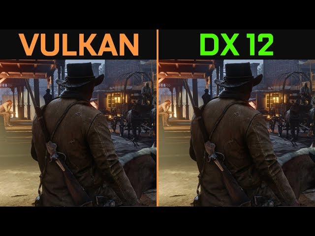 Red Dead Redemption 2: VULKAN vs. DirectX 12 | GTX 1050 Ti + i5-7400 | Xbox One X + Lowest Settings