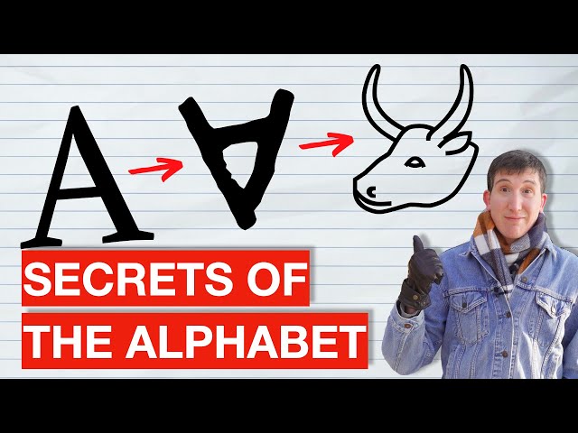 THE ALPHABET EXPLAINED: The origin of every letter