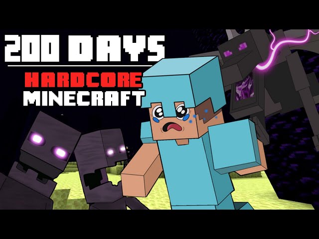 200 Days - [Hardcore Minecraft]