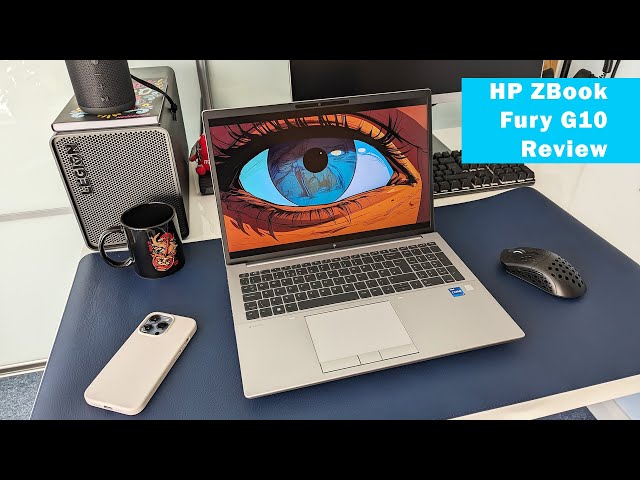 HP ZBook Fury G10 Review (16", Intel i7-13700HX, 32GB DDR5, NVIDIA RTX 3500 Ada)