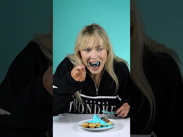 Trying Blue Waffle For The First Time?!