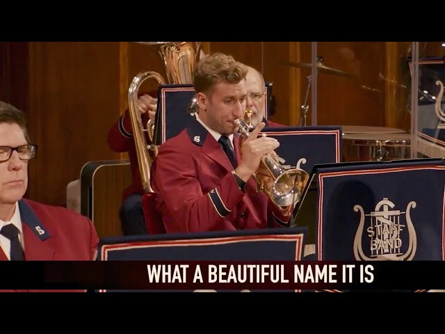 What a Beautiful Name | New York Staff Band