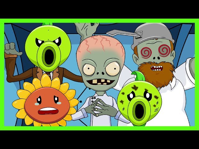 Plants vs Zombies Animated Chapter 8,9,10,11,12,13 full ☀️ Animation  2018