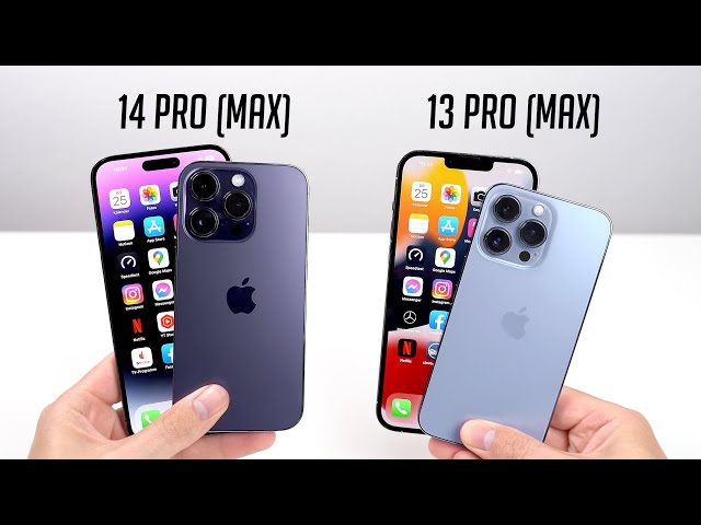 Apple iPhone 14 Pro (Max) vs. iPhone 13 Pro (Max) - Ausführlicher Vergleich (Deutsch) | SwagTab