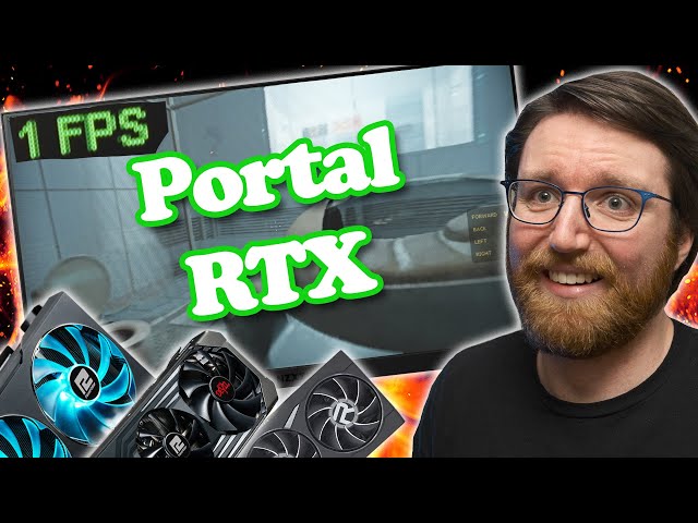 DESTROYING Some AMD GPUs With Portal RTX...