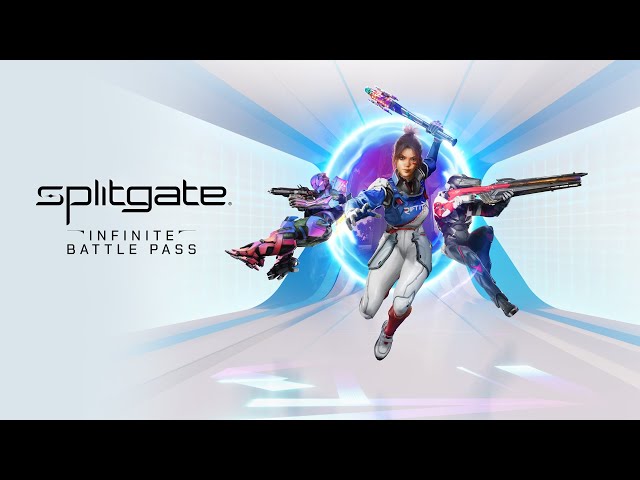 Splitgate Infinite Battle Pass Trailer