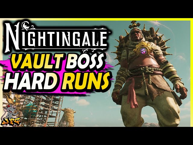 NIGHTINGALE VAULTS (end game) ON HARD MODE