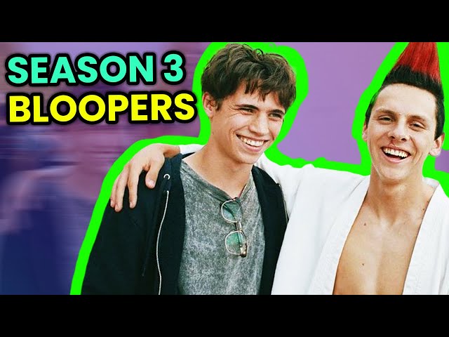 Cobra Kai season 3: Hilarious Bloopers And Behind The Scenes Moments | OSSA Movies