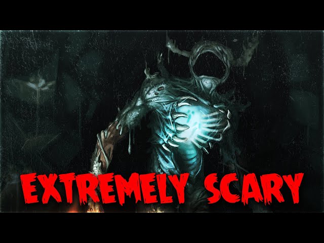 Minecraft Horror Movie : Ancient City & The Warden | Scary | 4K